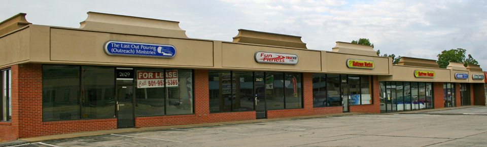 Nettleton Court Strip Center